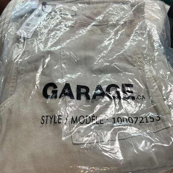 BNWT Garage Pantalon Dani Carpenter Pants size 00 colour ‘string’ - Picture 5 of 6